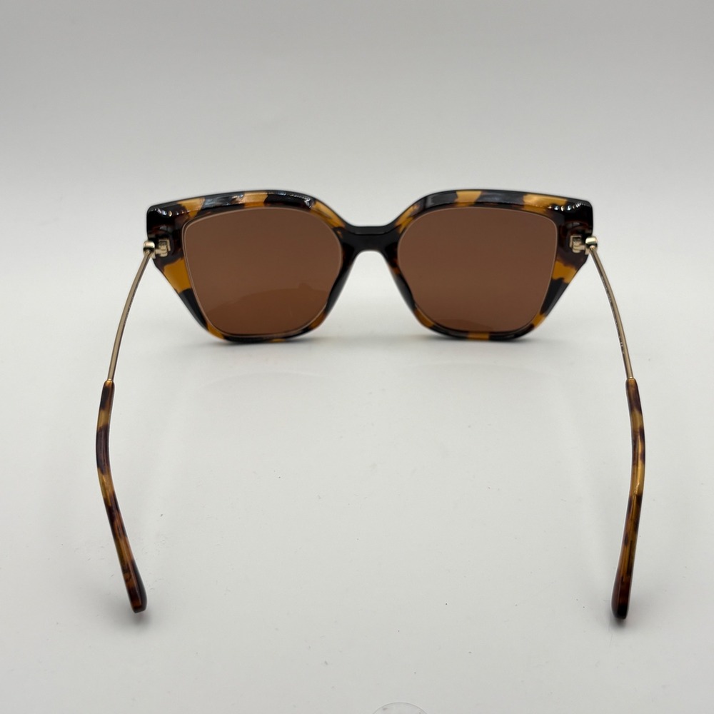 Michael Kors Frames Womens OS Brown Tortoise St Barths MK2213U Butterfly - Picture 4 of 9